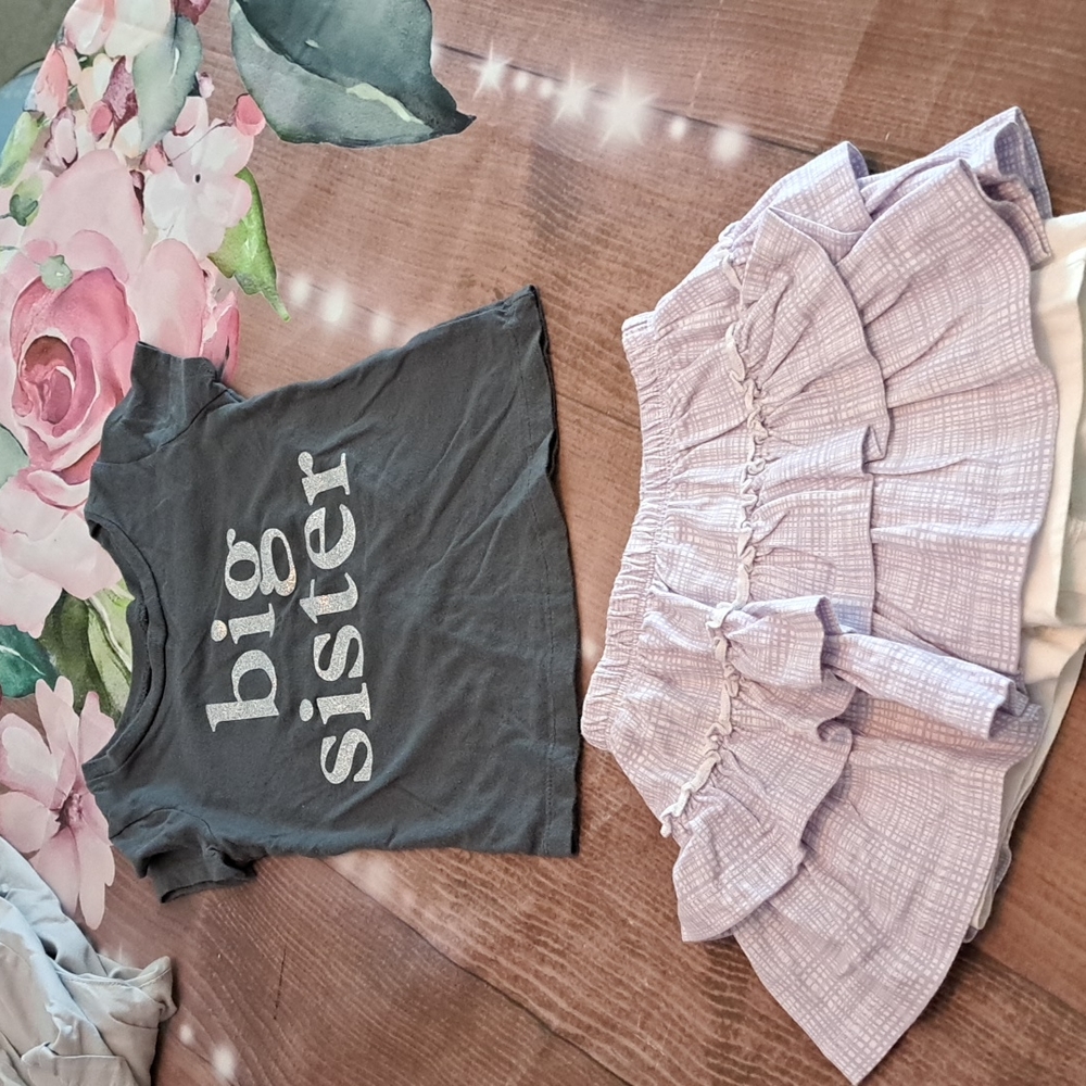 Girls outfit 4t